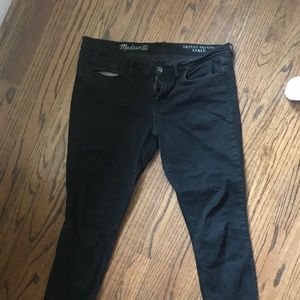 Madewell Black Jeans